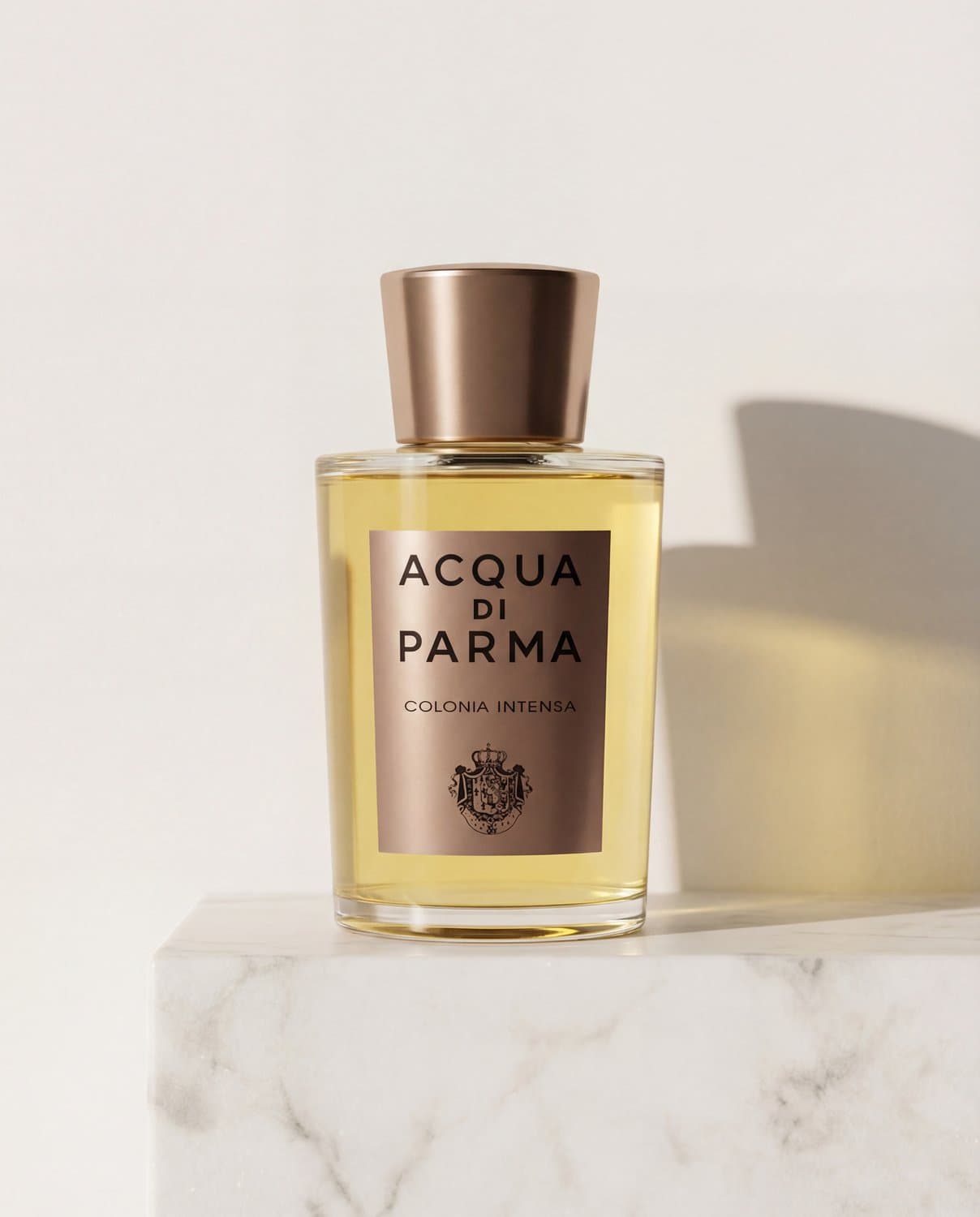 Colonia Intensa by Acqua di Parma - Marble Product Shot January 2026 Fragrance