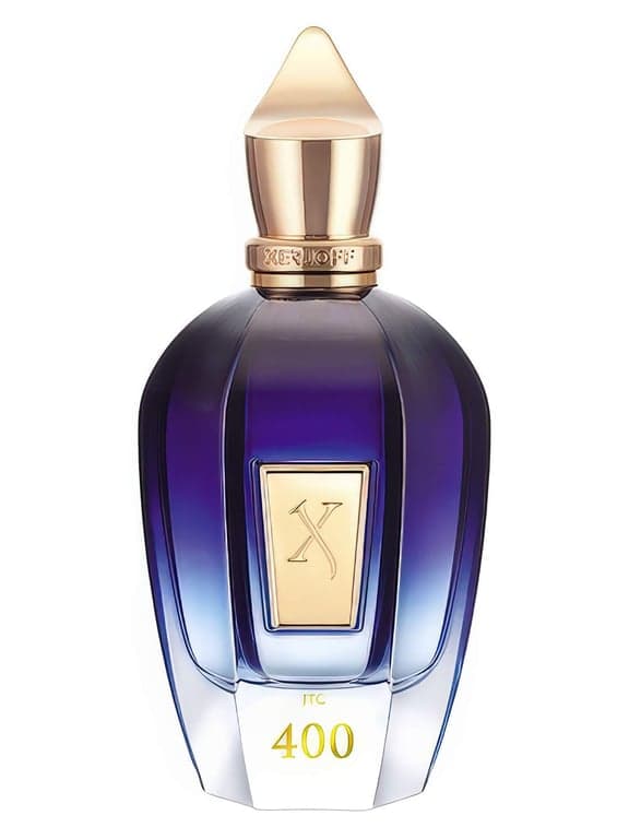 Xerjoff JTC 400 perfume bottle - luxury fragrance