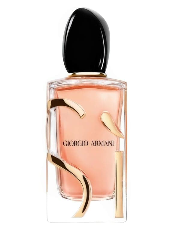 Giorgio Armani Si Eau de Parfum Intense perfume bottle - luxury fragrance