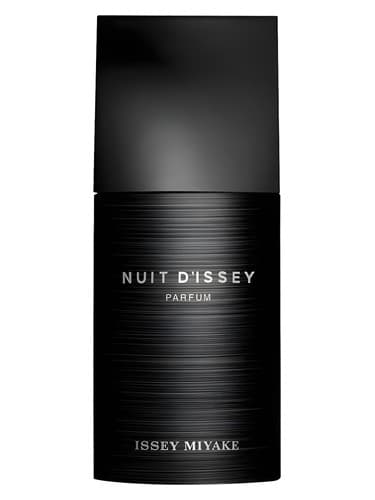 Issey Miyake Nuit d’Issey Parfum perfume bottle - luxury fragrance