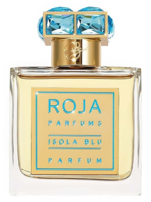 Roja Dove Isola Blu perfume bottle - luxury fragrance