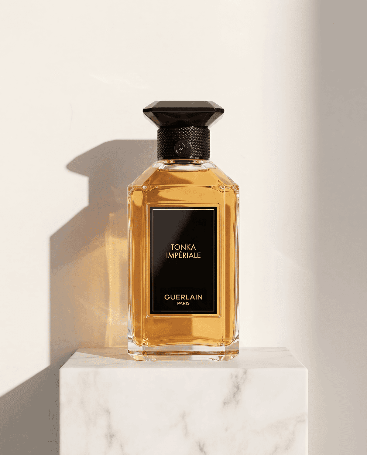 Tonka Impériale by Guerlain - Marble Product Shot January 2026 Fragrance