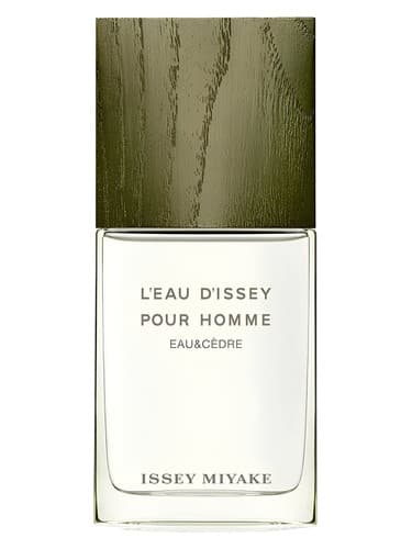 Issey Miyake L’Eau d’Issey Pour Homme Eau & Cèdre perfume bottle - luxury fragrance