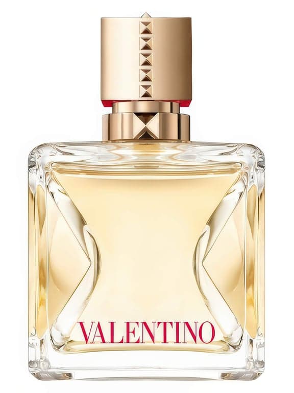 Valentino Voce Viva perfume bottle - luxury fragrance
