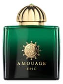 Amouage Epic Woman perfume bottle - luxury fragrance