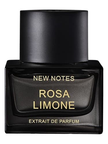 New Notes Rosa Limone perfume bottle - luxury fragrance