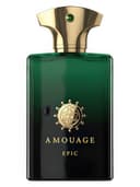 Amouage Epic Man perfume bottle - luxury fragrance