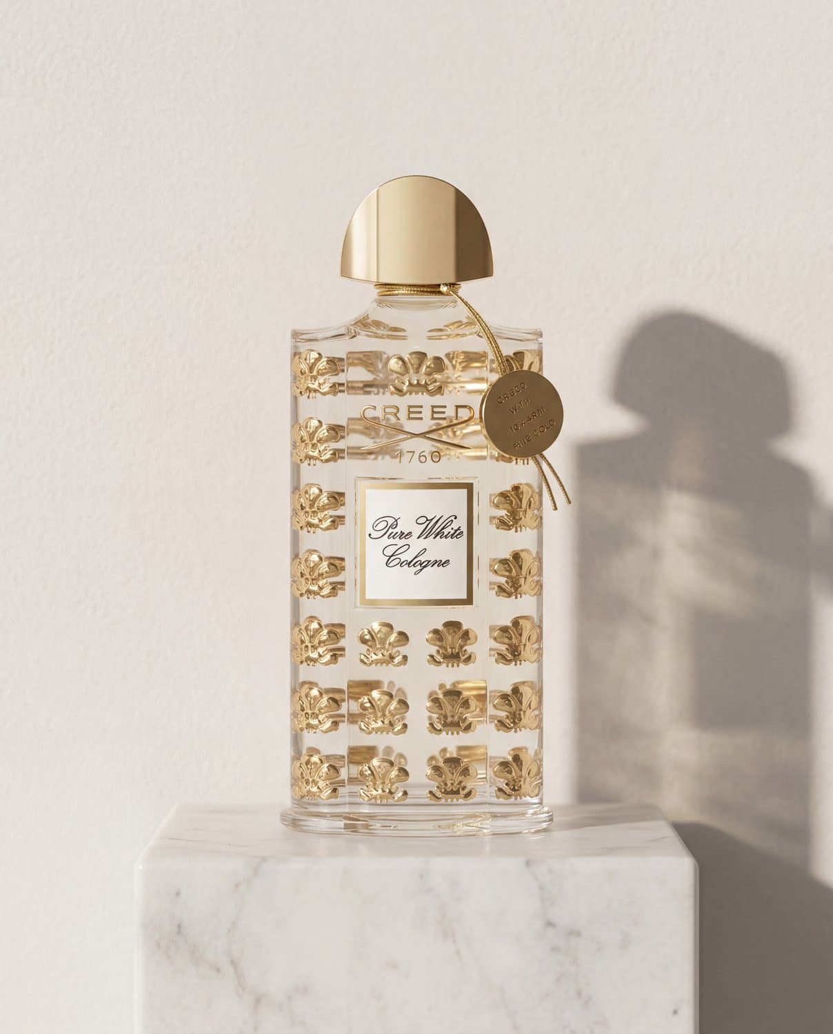 Creed Pure White Cologne - gift presentation