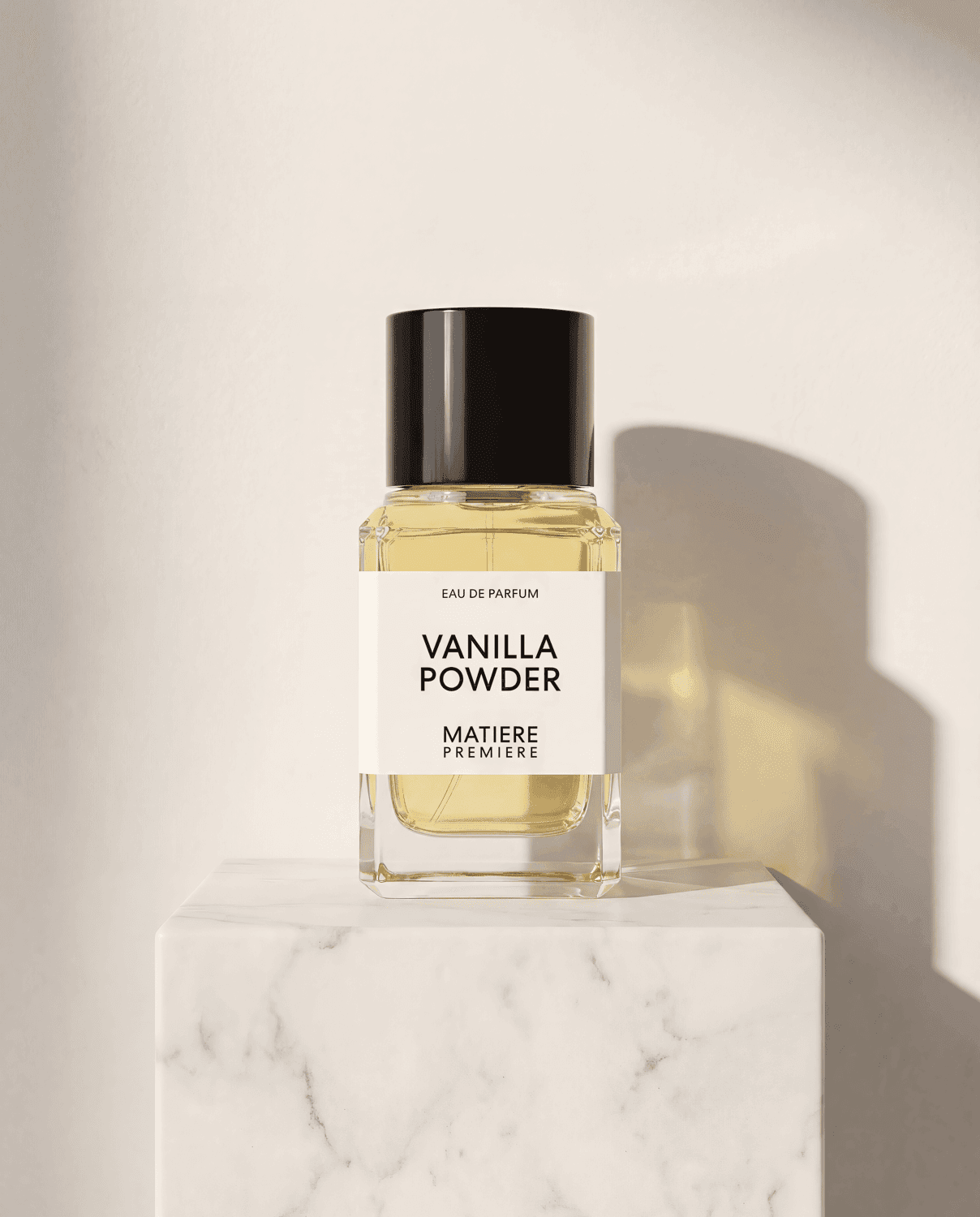 Vanilla Powder by Matiere Premiere - Marble Product Shot January 2026 Fragrance