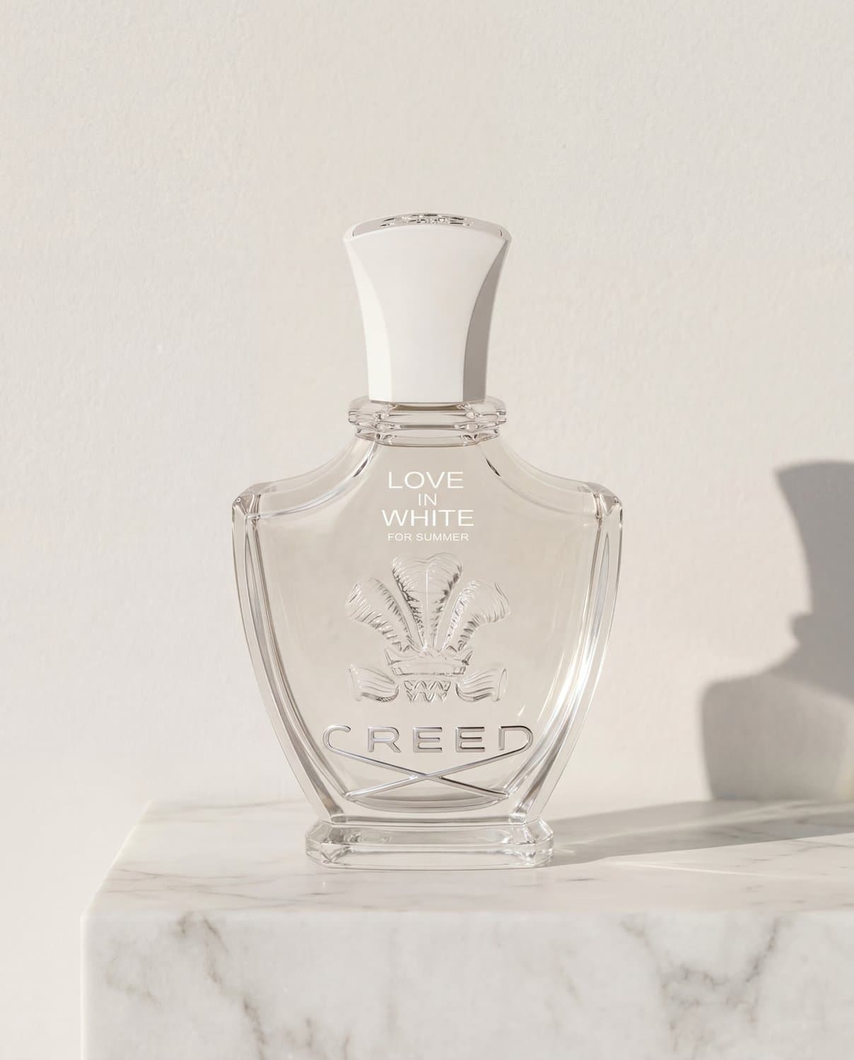Creed Love in White for Summer - gift presentation