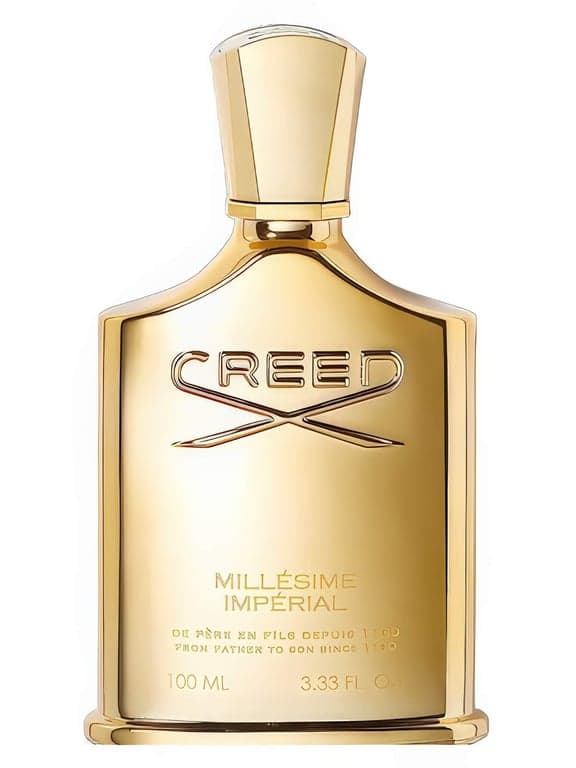 Creed Millésime Impérial perfume bottle - luxury fragrance