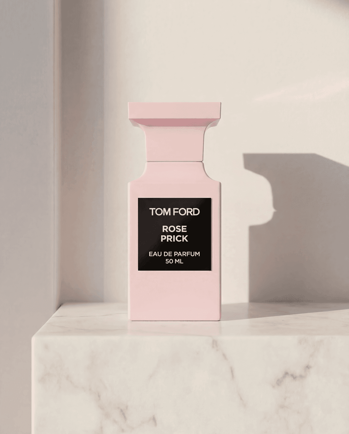 Rose Prick by Tom Ford - Marble Product Shot January 2026 Fragrance