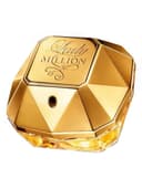 Rabanne Lady Million perfume bottle - luxury fragrance
