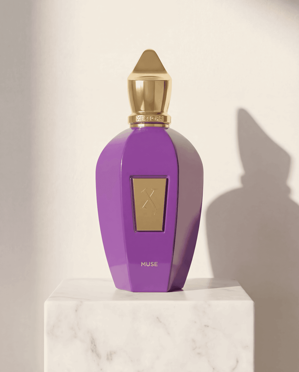 Muse by Xerjoff - Marble Product Shot January 2026 Fragrance