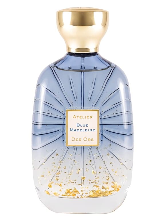 Atelier des Ors Blue Madeleine perfume bottle - luxury fragrance