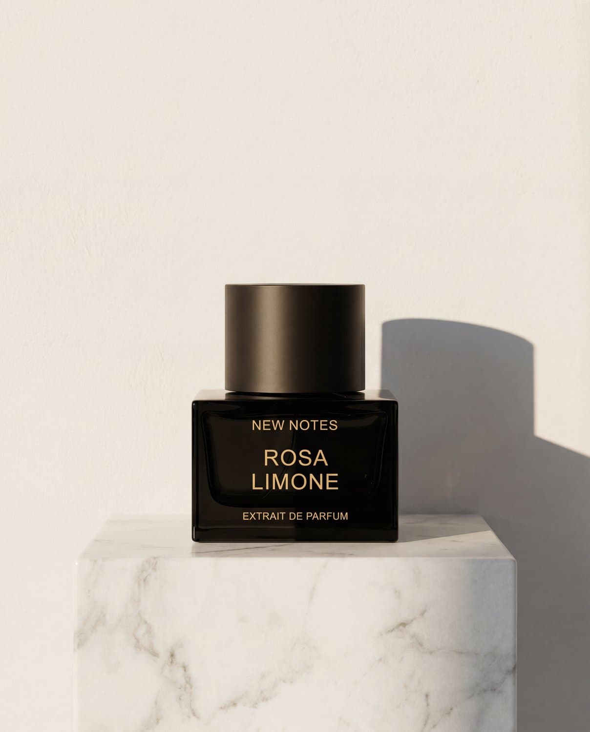 Rosa Limone by New Notes - Marble Product Shot January 2026 Fragrance