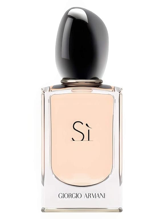 Giorgio Armani Si perfume bottle - luxury fragrance
