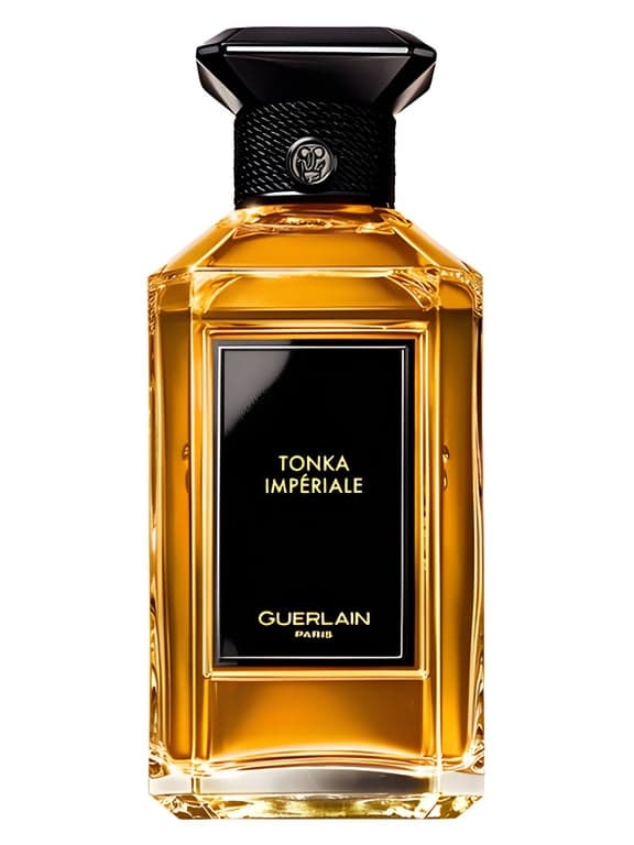 Guerlain Tonka Impériale perfume bottle - luxury fragrance