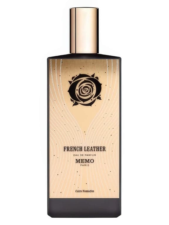 Memo Paris French Leather perfume bottle - luxury fragrance