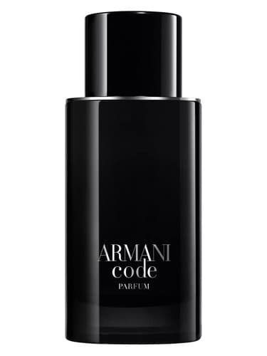 Giorgio Armani Armani Code Parfum perfume bottle - luxury fragrance