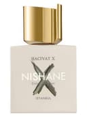 Nishane Hacivat X perfume bottle - luxury fragrance