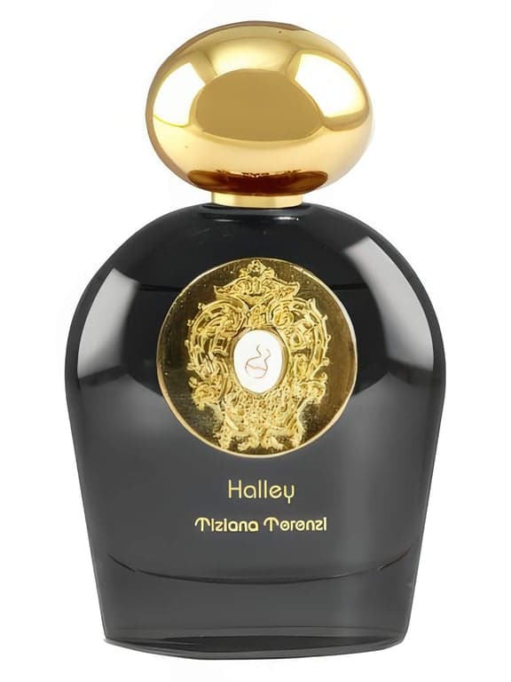 Tiziana Terenzi Halley perfume bottle - luxury fragrance