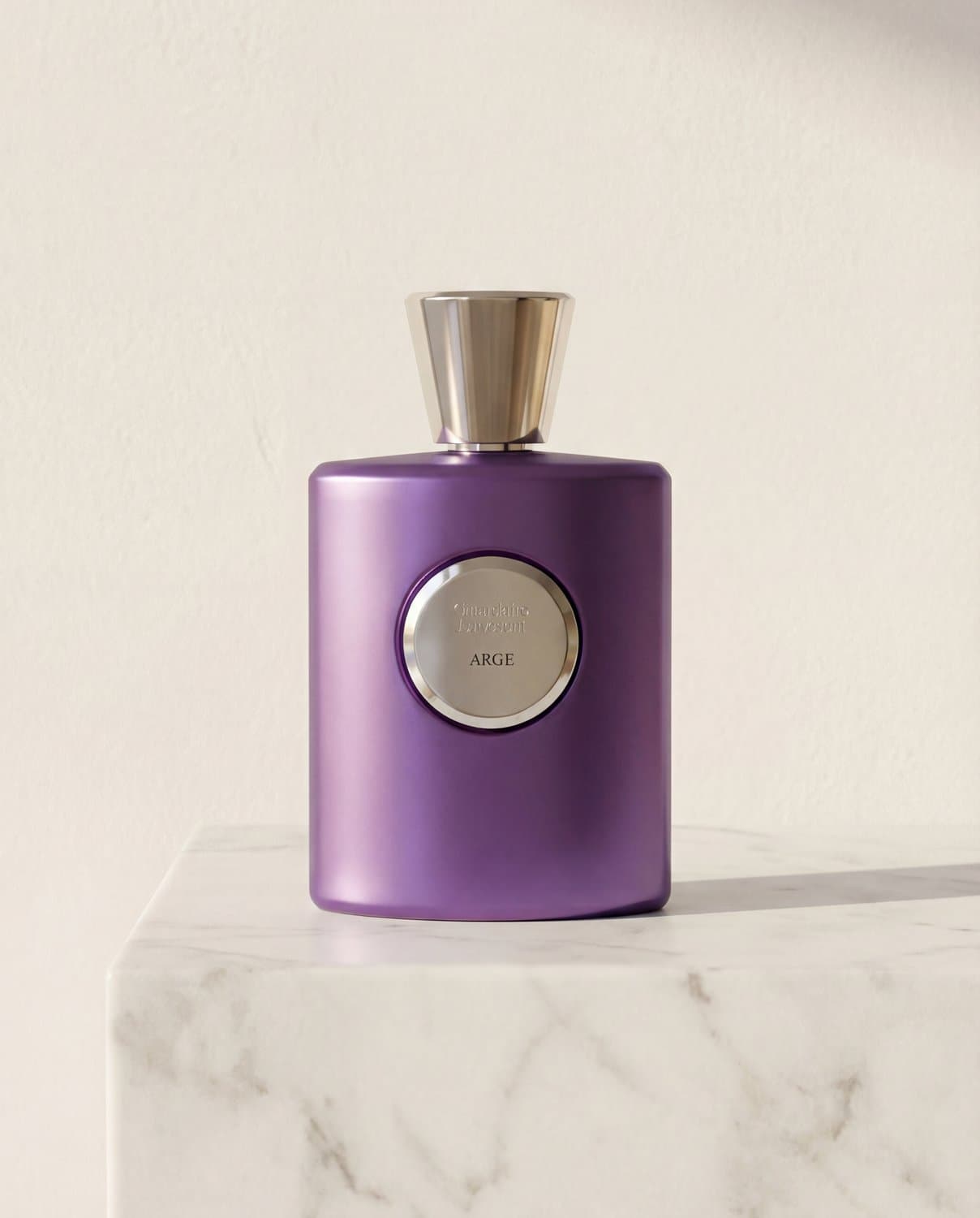 Arge by Giardino Benessere - Marble Product Shot January 2026 Fragrance