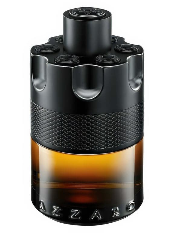 Azzaro The Most Wanted EDP perfume bottle - luxury fragrance