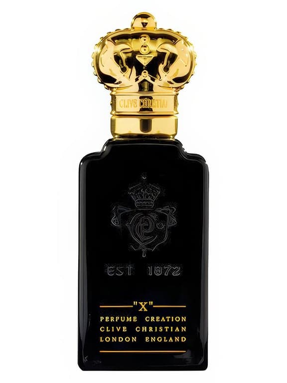 Clive Christian X For Men perfume bottle - luxury fragrance
