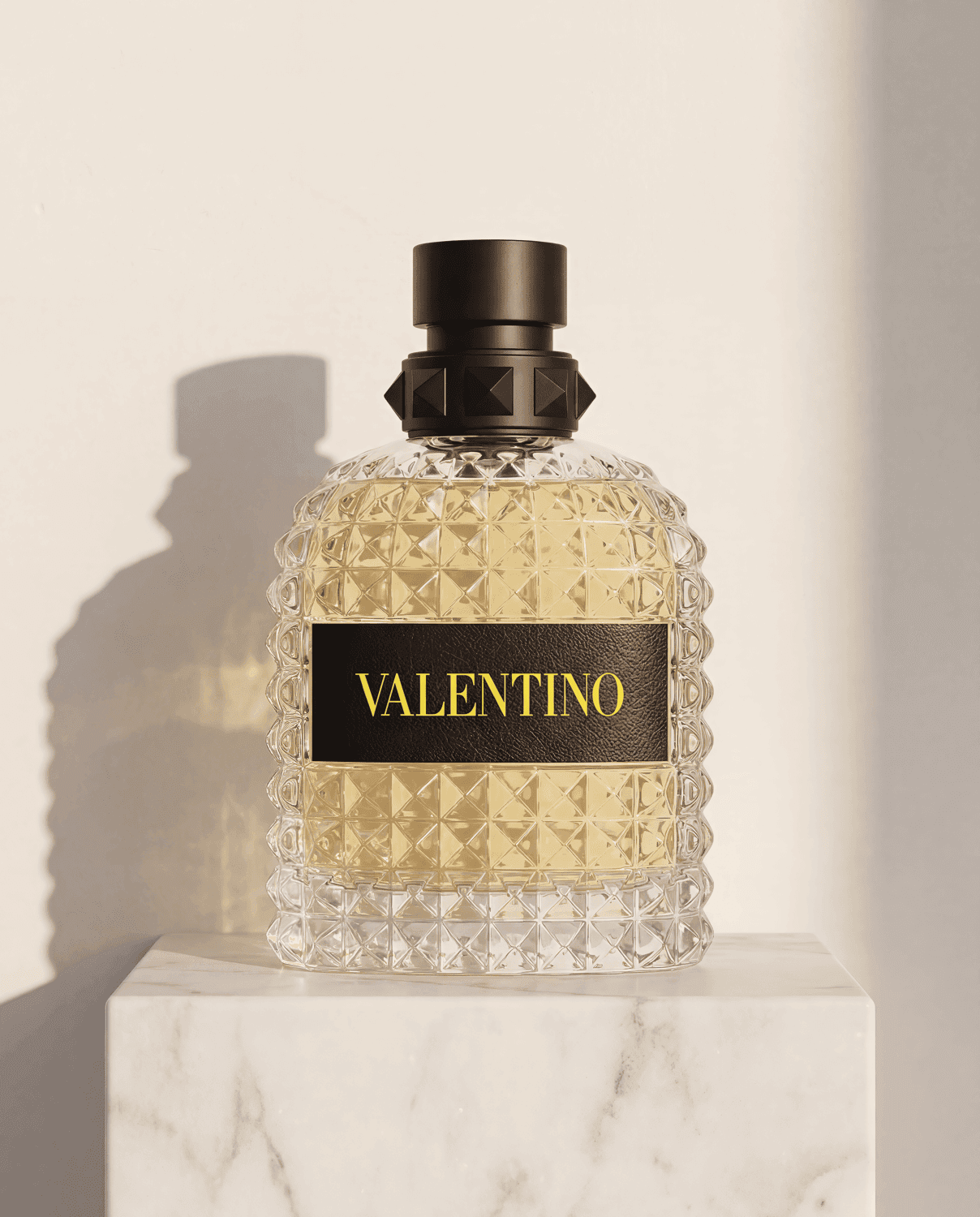 Valentino Uomo Born In Roma Yellow Dream by Valentino - Marble Product Shot January 2026 Fragrance