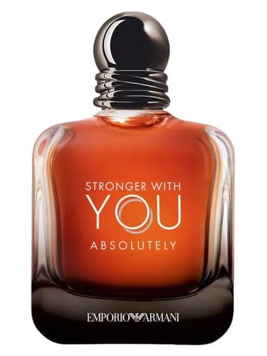 Giorgio Armani Emporio Armani Stronger With You Absolutely perfume bottle - luxury fragrance