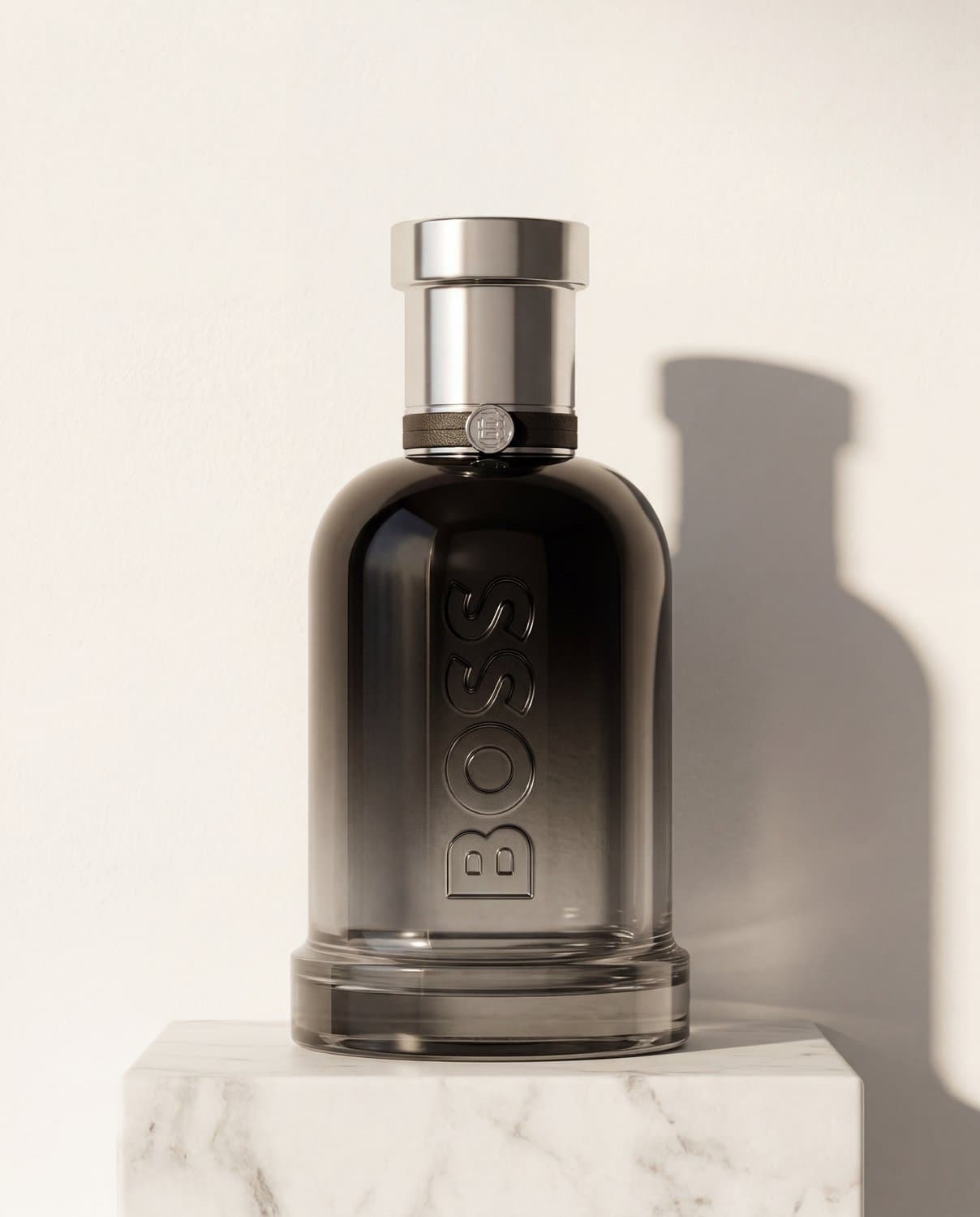 Boss Bottled Beyond by Hugo Boss - Marble Product Shot January 2026 Fragrance