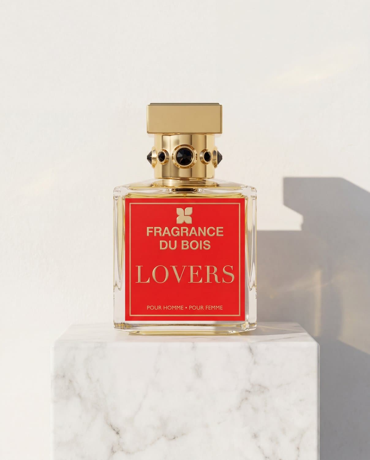 Lovers by Fragrance Du Bois - Marble Product Shot January 2026 Fragrance