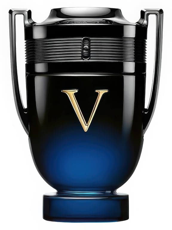 Rabanne Invictus Victory Elixir perfume bottle - luxury fragrance