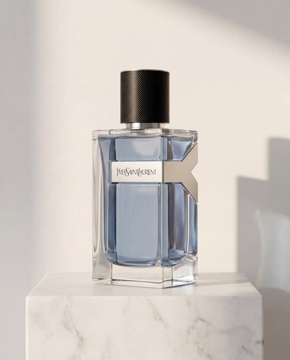 Y Eau de Toilette by Yves Saint Laurent - Marble Product Shot January 2026 Fragrance