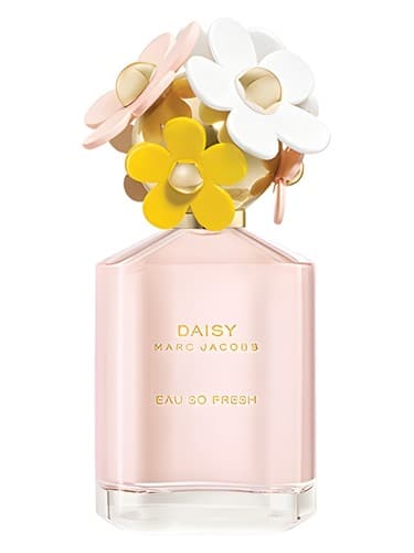 Marc Jacobs Daisy Eau So Fresh perfume bottle - luxury fragrance