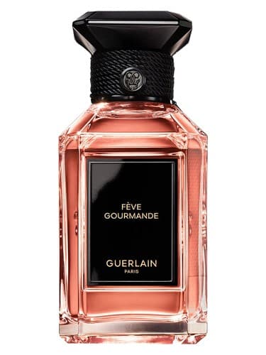 Guerlain Fève Gourmande perfume bottle - luxury fragrance