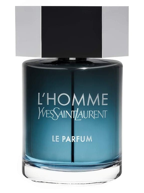 Yves Saint Laurent L'Homme Le Parfum perfume bottle - luxury fragrance