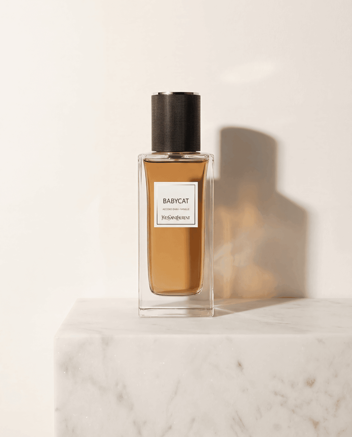 Babycat by Yves Saint Laurent - Marble Product Shot January 2026 Fragrance