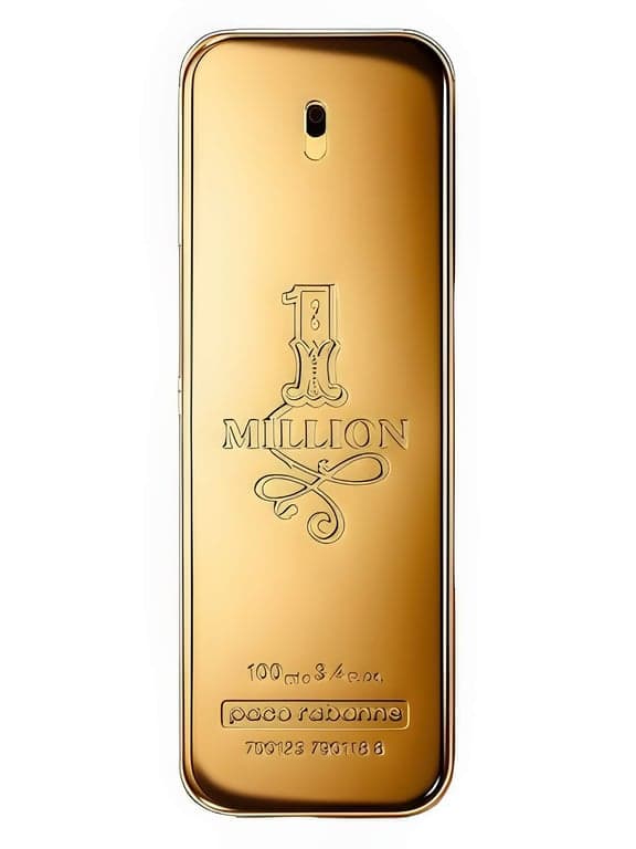 Rabanne 1 Million perfume bottle - luxury fragrance