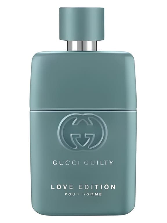 Gucci Gucci Guilty Love Edition Pour Homme 2025 perfume bottle - luxury fragrance