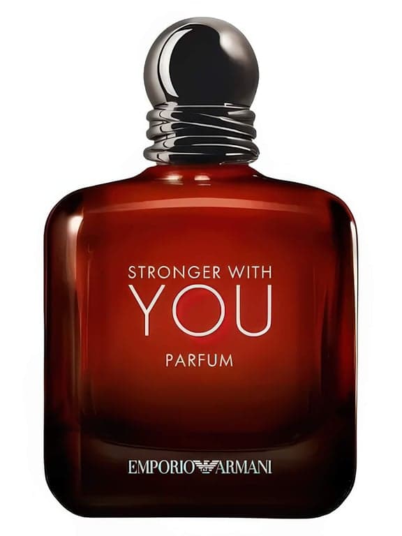 Giorgio Armani Stronger With You Parfum perfume bottle - luxury fragrance