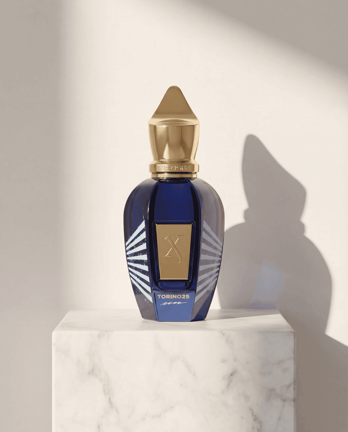Torino 25 by Xerjoff - Marble Product Shot January 2026 Fragrance