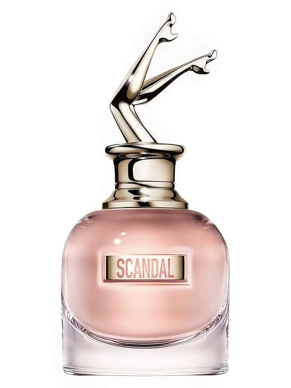 Jean Paul Gaultier Scandal perfume bottle - luxury fragrance