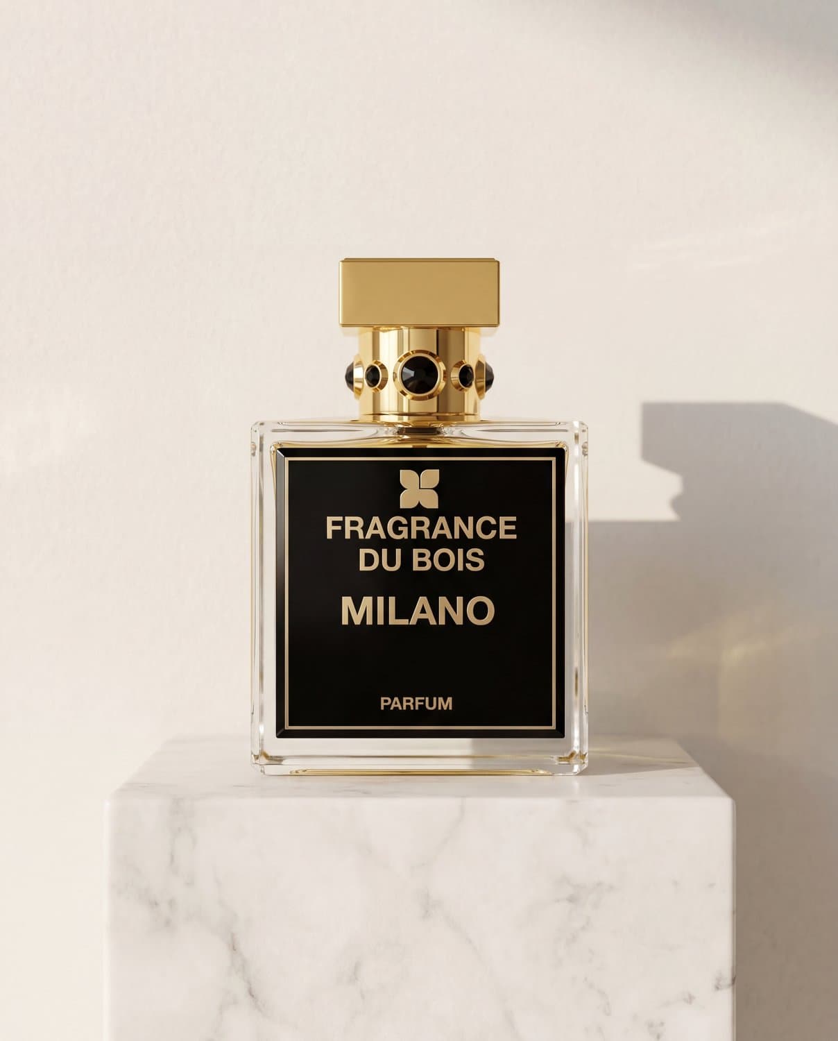 Fragrance Du Bois Milano - gift presentation