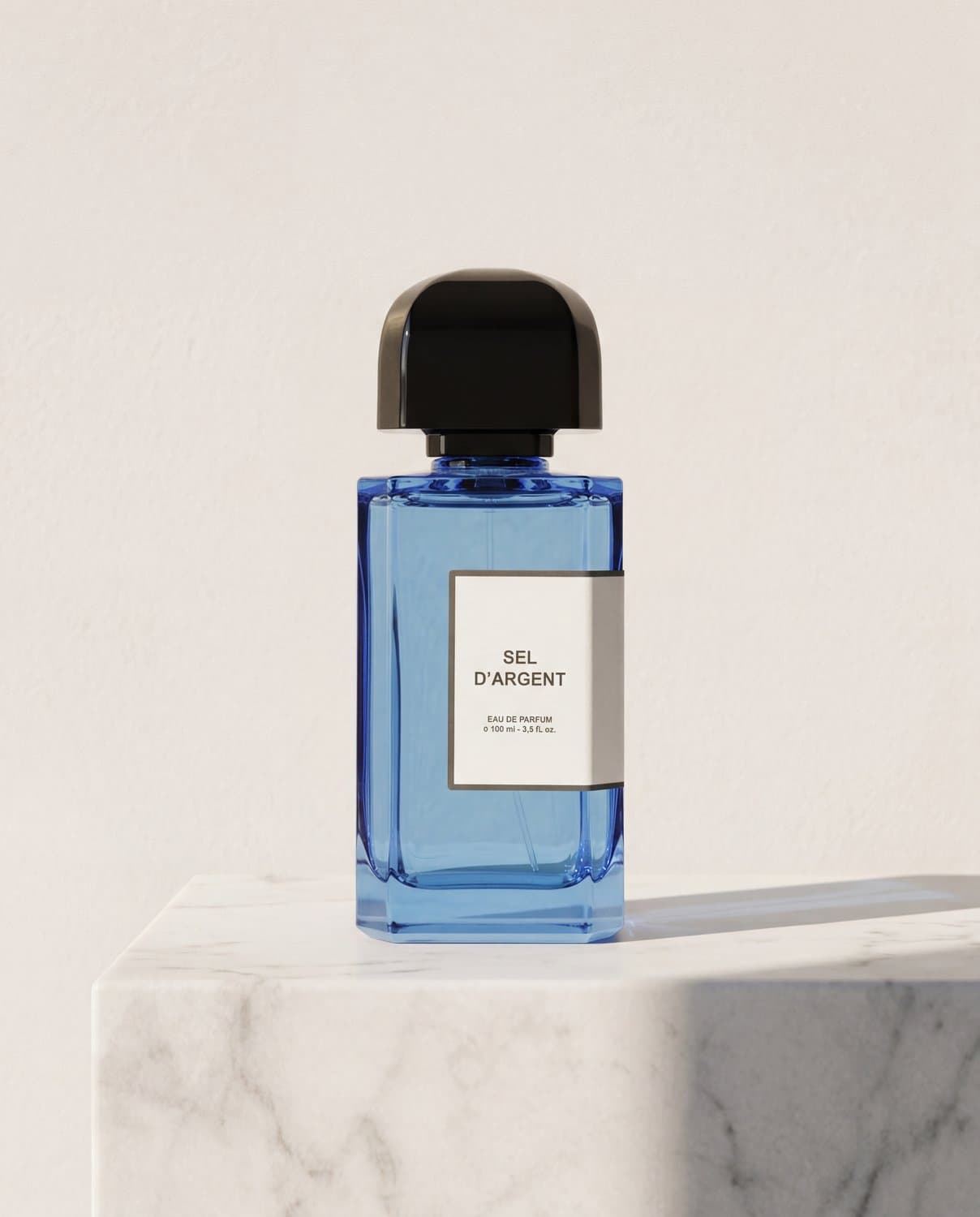 Sel d'Argent by BDK Parfums - Marble Product Shot January 2026 Fragrance