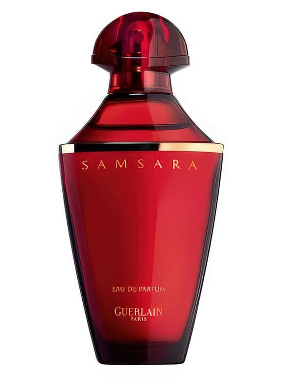 Guerlain Samsara Eau de Parfum perfume bottle - luxury fragrance