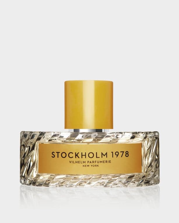 Vilhelm Parfumerie Stockholm 1978 perfume bottle - luxury fragrance