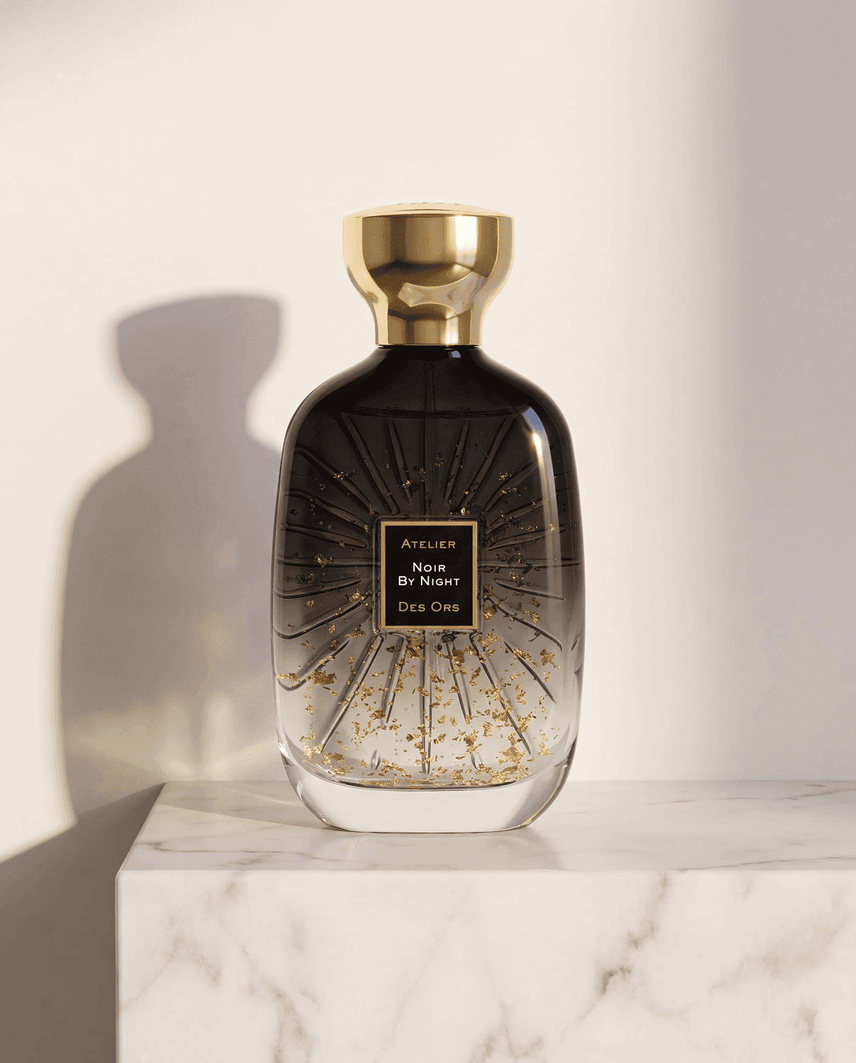 Noir by Night by Atelier des Ors - Marble Product Shot January 2026 Fragrance