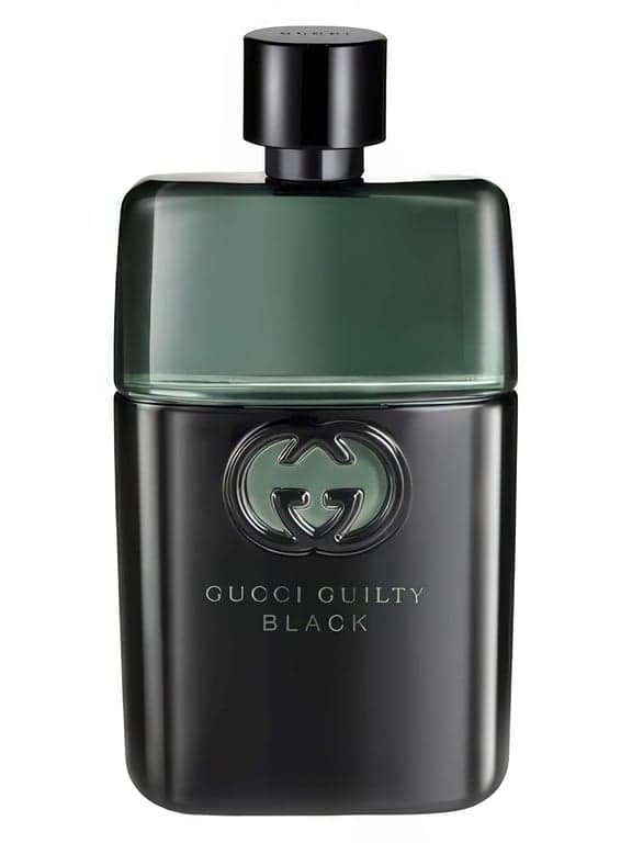 Gucci Gucci Guilty Black Pour Homme perfume bottle - luxury fragrance